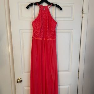 David’s Bridal bridesmaid or prom dress! Worn once, great condition. Size 8
